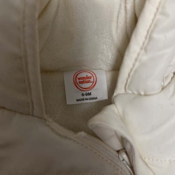 Baby girl snow suit - Picture 2 of 2